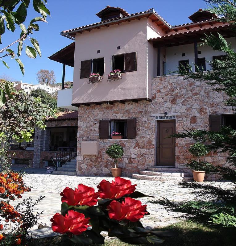 Klio Guesthouse ポルタリア エクステリア 写真